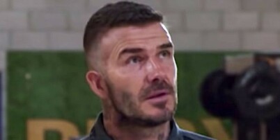 Lurte Beckham trill rundt: - Det er flaut!